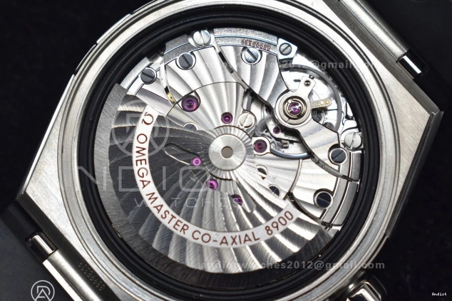 Edition A8900 Best SS Black Constellation Gray 1:1 SBF Dial Super Clone Gummy Strap on 0110